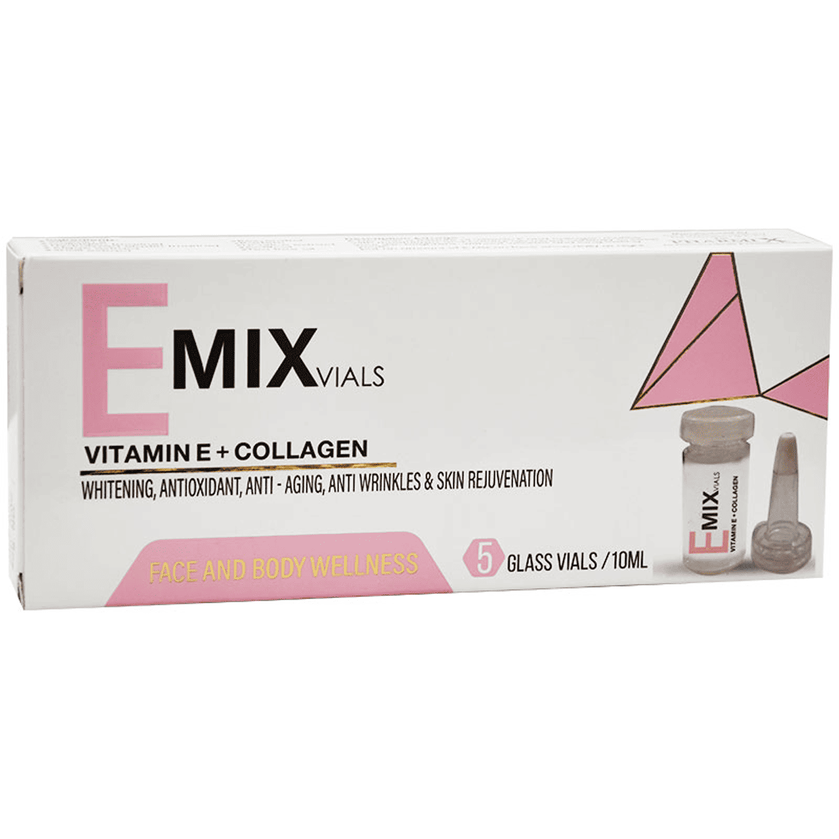 E Mix Vials Vitamin E+Collagen 5 Vials*10ml