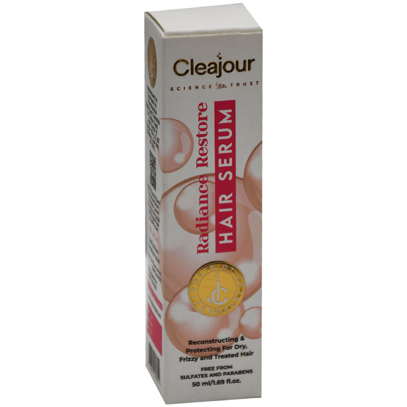 Cleajour Radiance Restore Dry and Frizzy Hair Serum 50ml