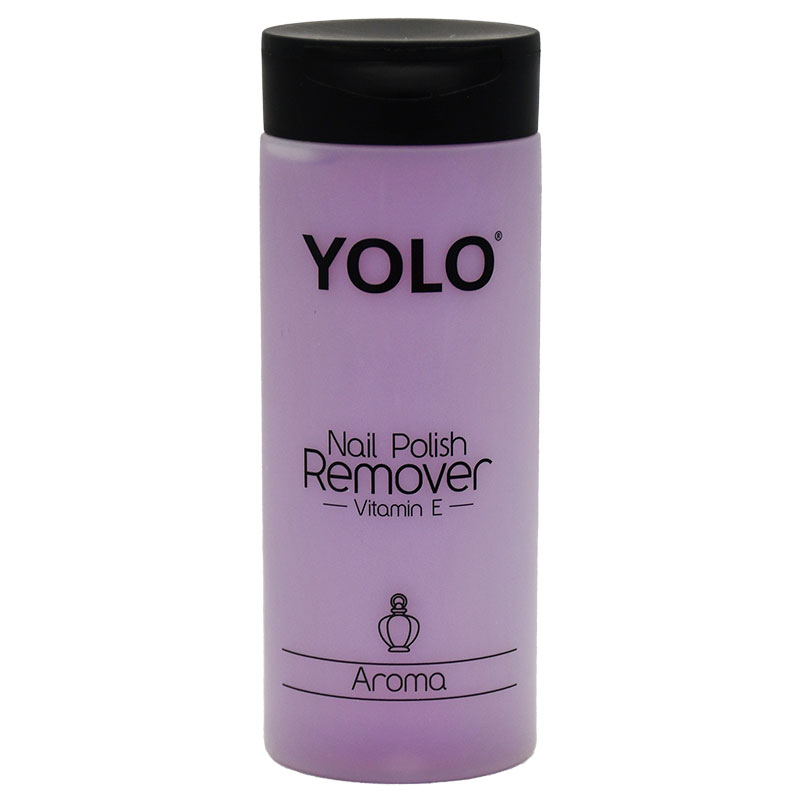 Yolo Nail Polish Remover Aroma 135ml