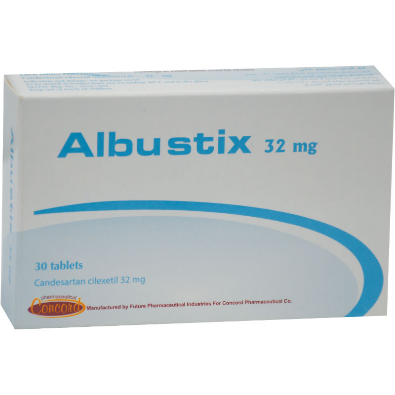 Albustix 32mg 30 Tablet