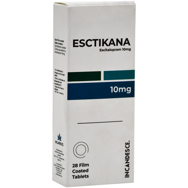 Esctikana 10mg 28 Film Coated Tablet
