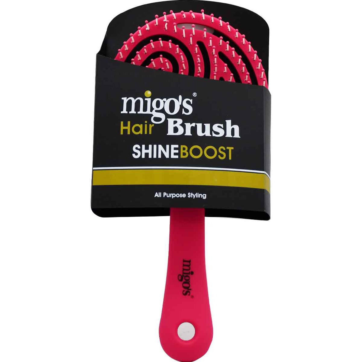 Migos Hair Brush Shine boost/03637
