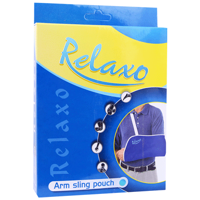 Relaxo Arm Sling Pouch Immobilizer (X-Small) Re0062A
