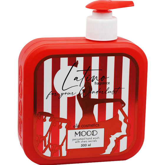 Mood Latino Perfumed Hand Wash 500ml