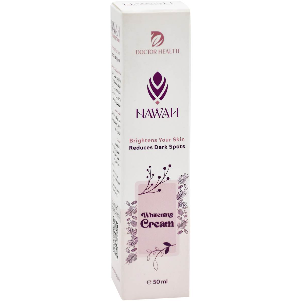 Nawah Dr Health Dark Spots Whitening Cream 50ml