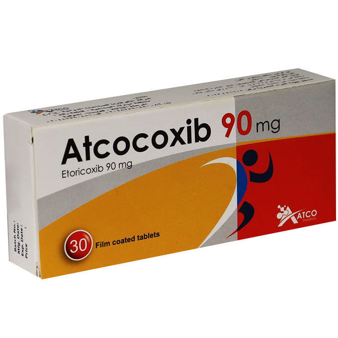 Atcocoxib 90mg 30 Film Coated Tablets