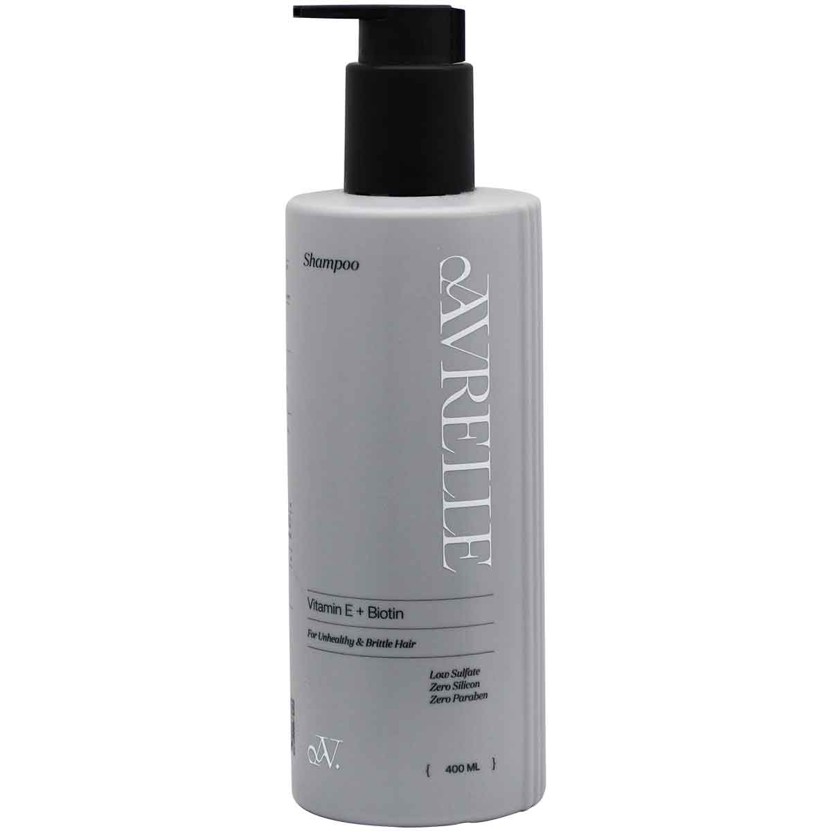 Avrelle Vitamin E and Biotin Shampoo 400 ml