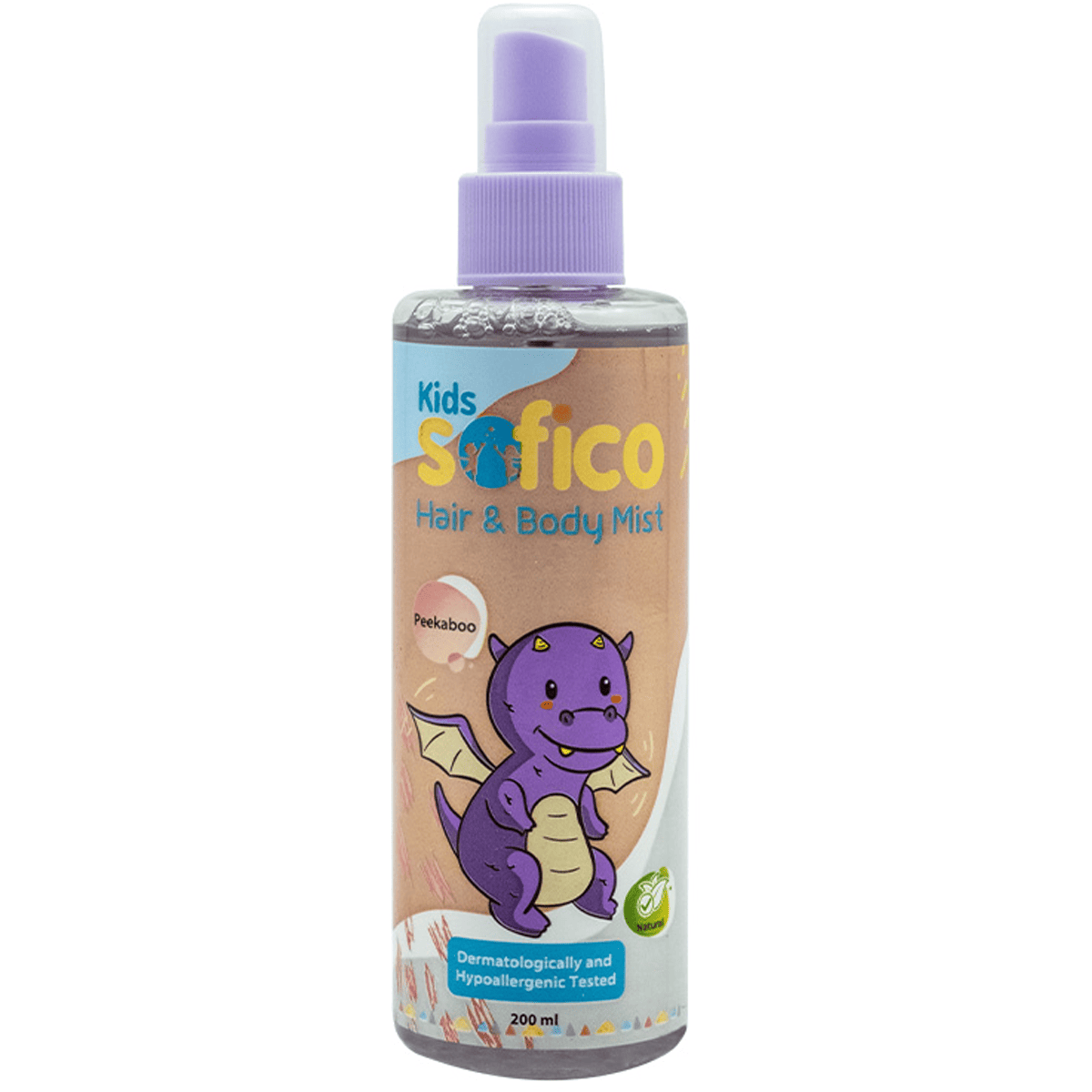 Sofico Hair and Body Mist Peekaboo 200ml
