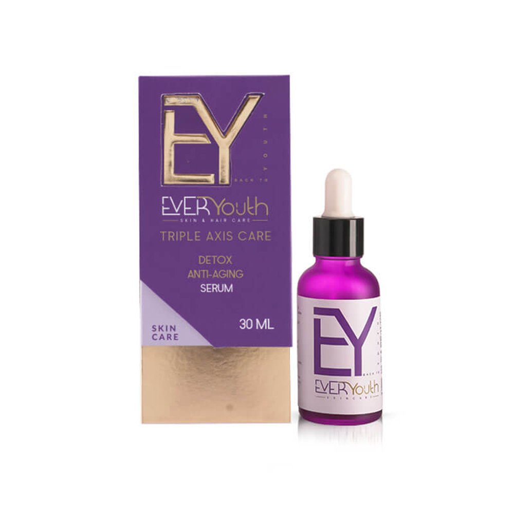 Ever Youth Detox Anti Aging Serum 30ml
