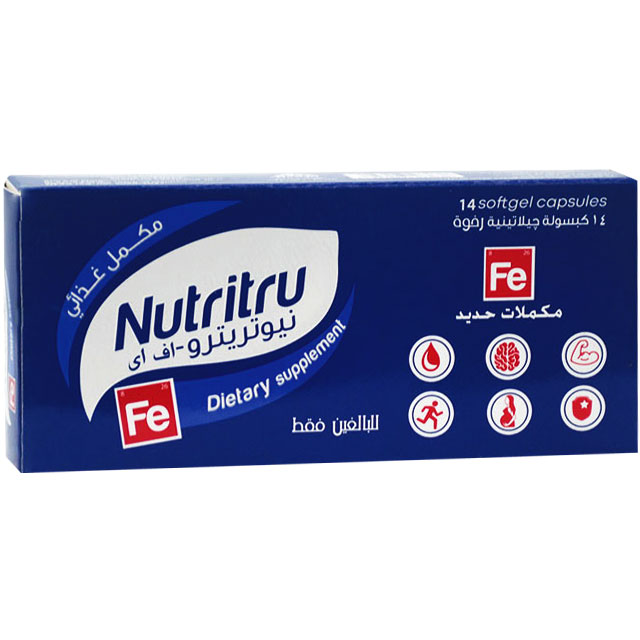 Nutritru Fe 14 Capsule