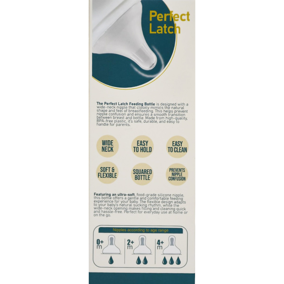 La Frutta Perfect Latch Bottle (+4 Month) 300ml image number 3