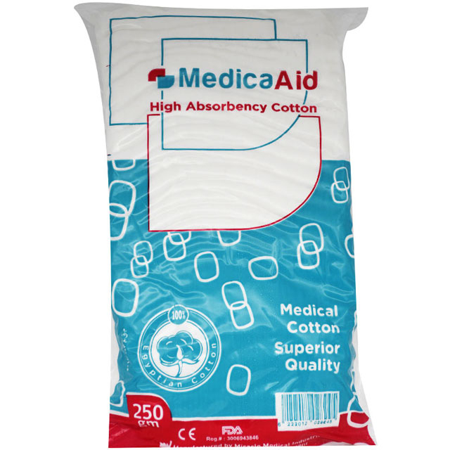 Medica Aid Medical Cotton 250gm