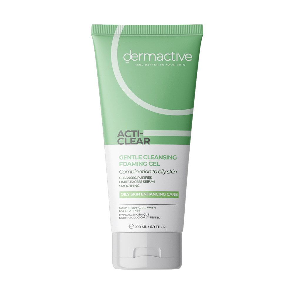 Dermactive Acti Clear Gentle Cleaing Foaming Gel 200ml