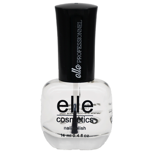 Elle Nail Polish Top Coat 14ml