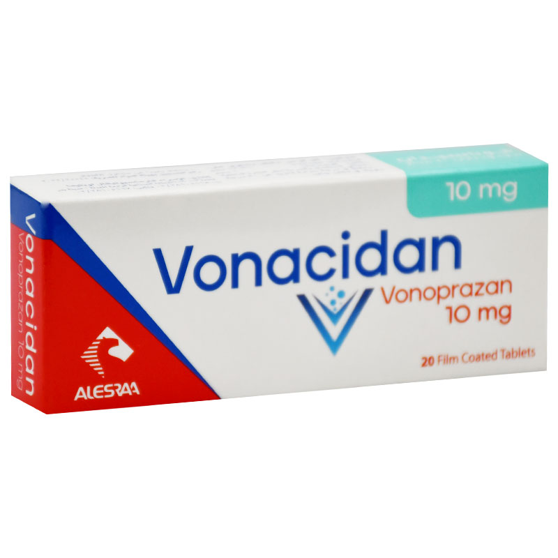Vonacidan 10mg 20 Film Coated Tablet