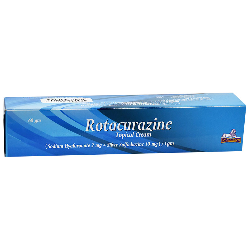 Rotacurazine(2mg+10mg)/1gm Cream 60gm