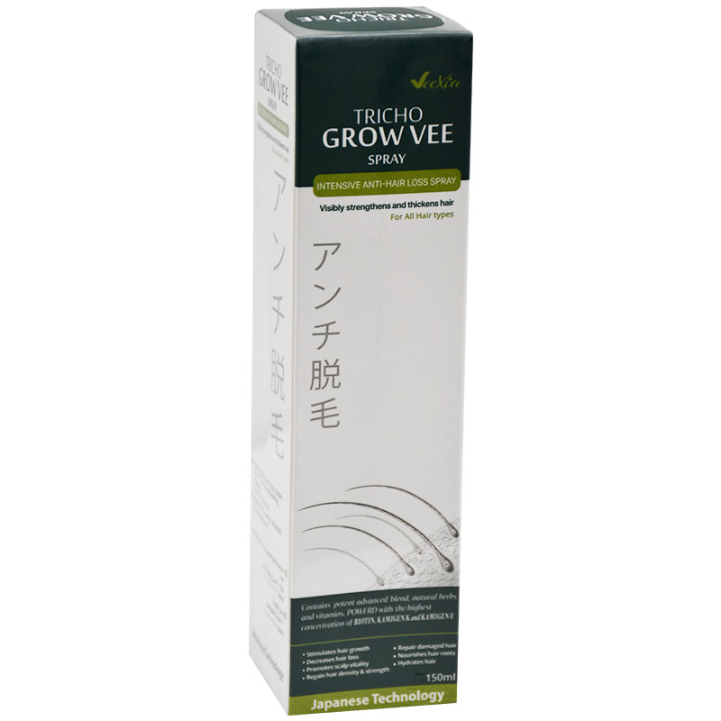Tricho Grow Vee Spray Anti Hair Loss Spray 150ml