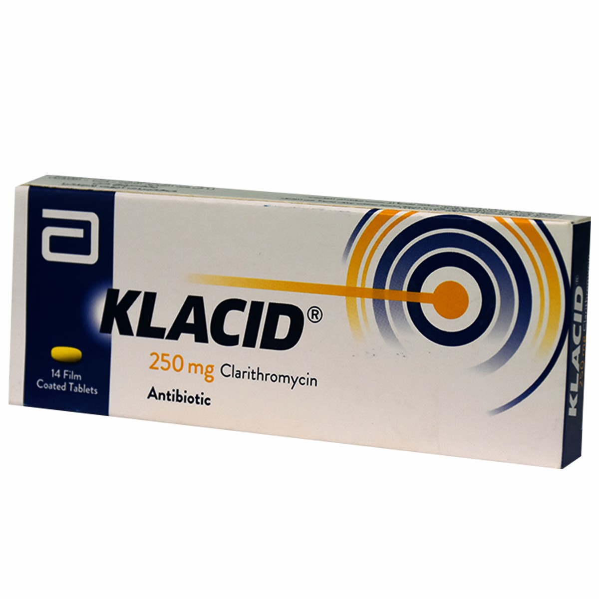 Klacid 250mg 14 Tablets