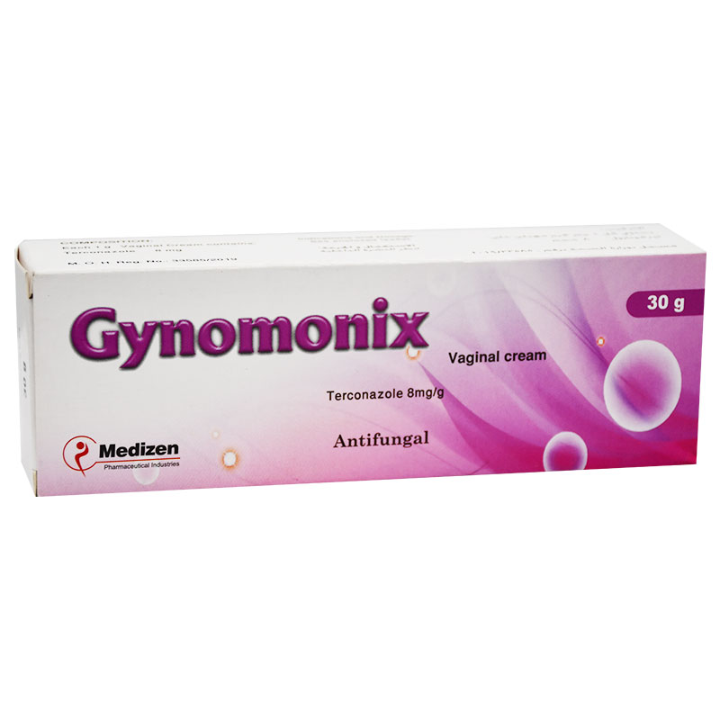 Gynomonix 0.8% Vaginal Cream 30gm