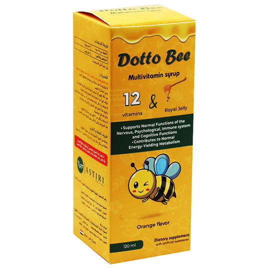 Dotto Bee 120ml Orange Flavored Syrup