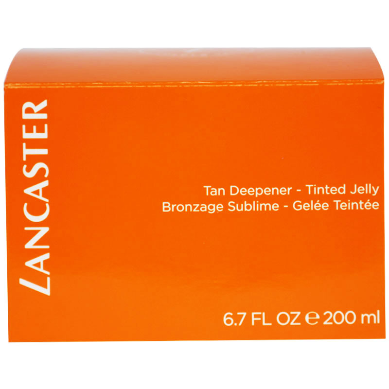 Lancaster Tan Deepener Tinted Jelly 200ml image number 0
