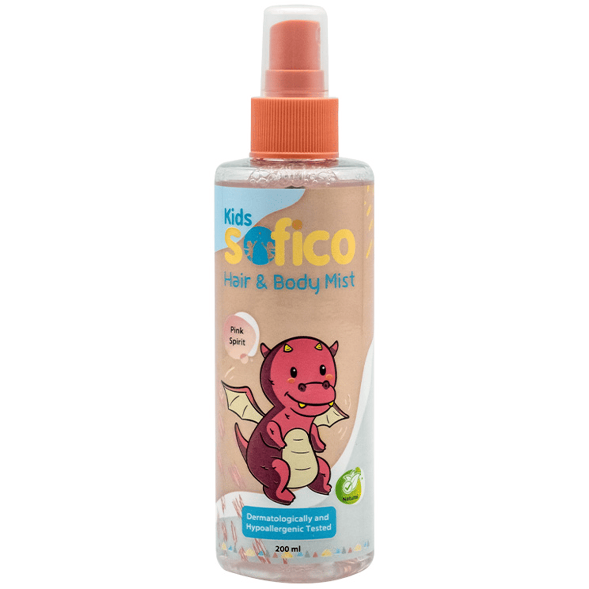 Sofico Hair and Body Mist Pink Spirit 200ml