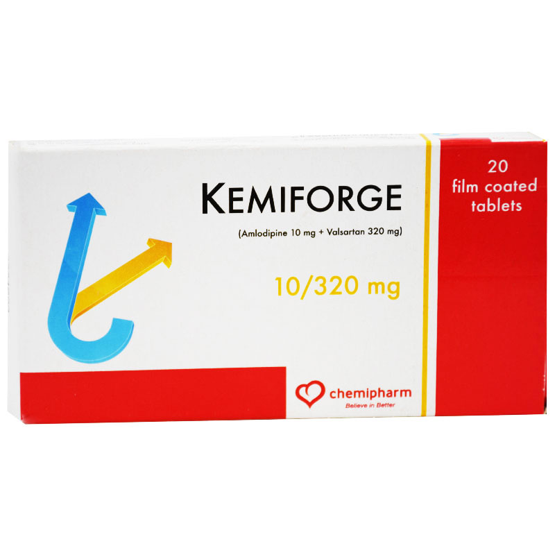 Kemiforge 10/320mg 20 Film Coated Tablet