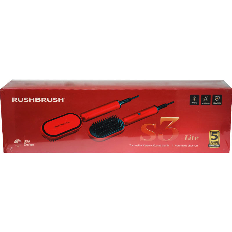 Rush Brush Red S3 Lite Brush
