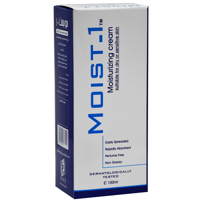 Moist 1 100ml Cream