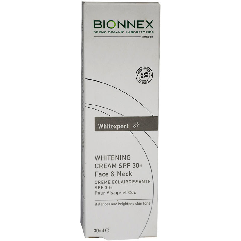 Bionnex Whitexpert (Spf30) Face and Neck Cream 30ml