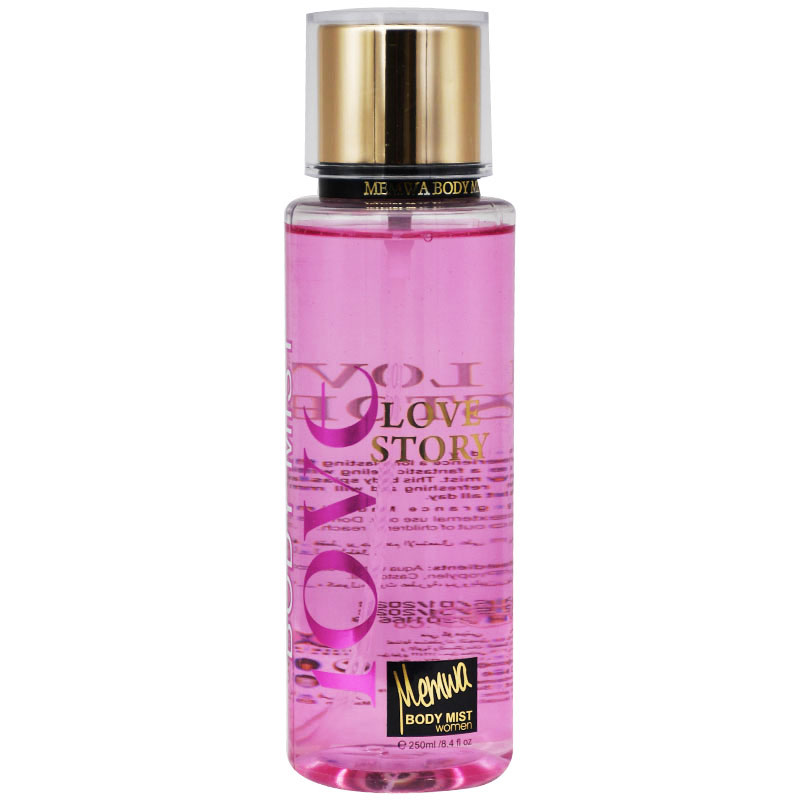 Memowa Love Story Body Mist For Women 250ml