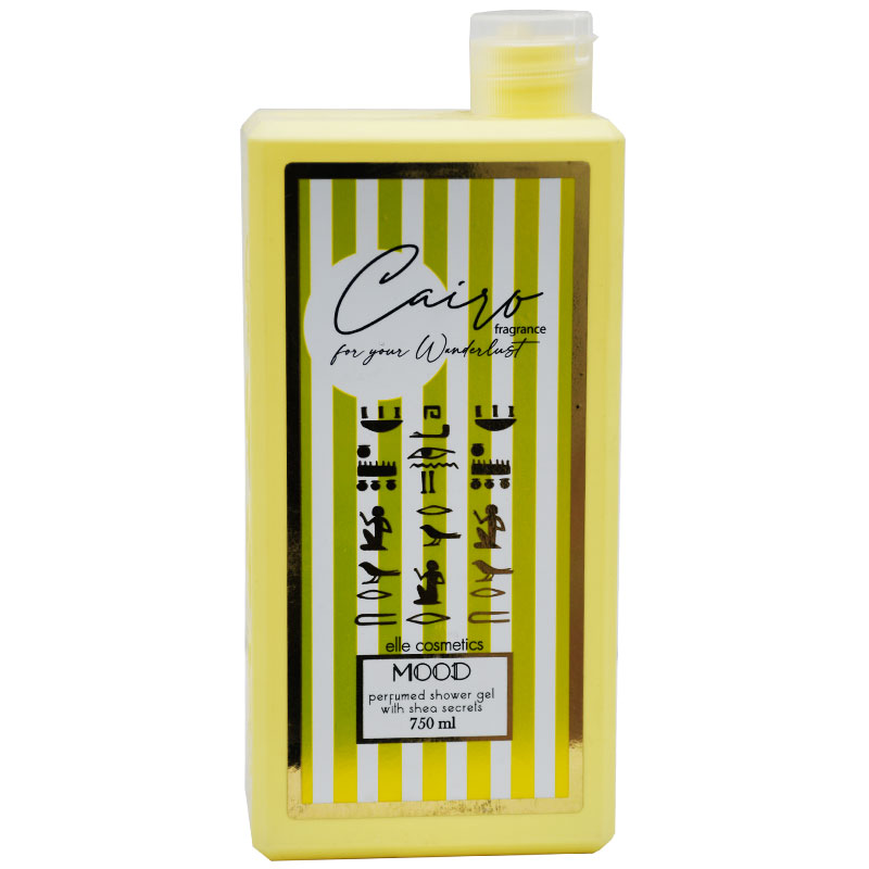 Mood Cairo Perfumed Shower Gel 750ml