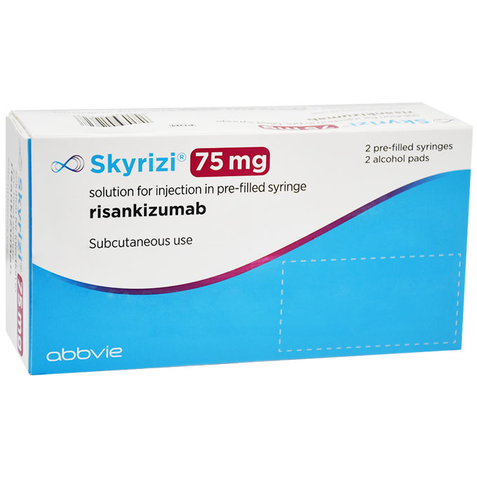 Skyrizi 75mg 2 Prefilled Syringe (Refrigerated)