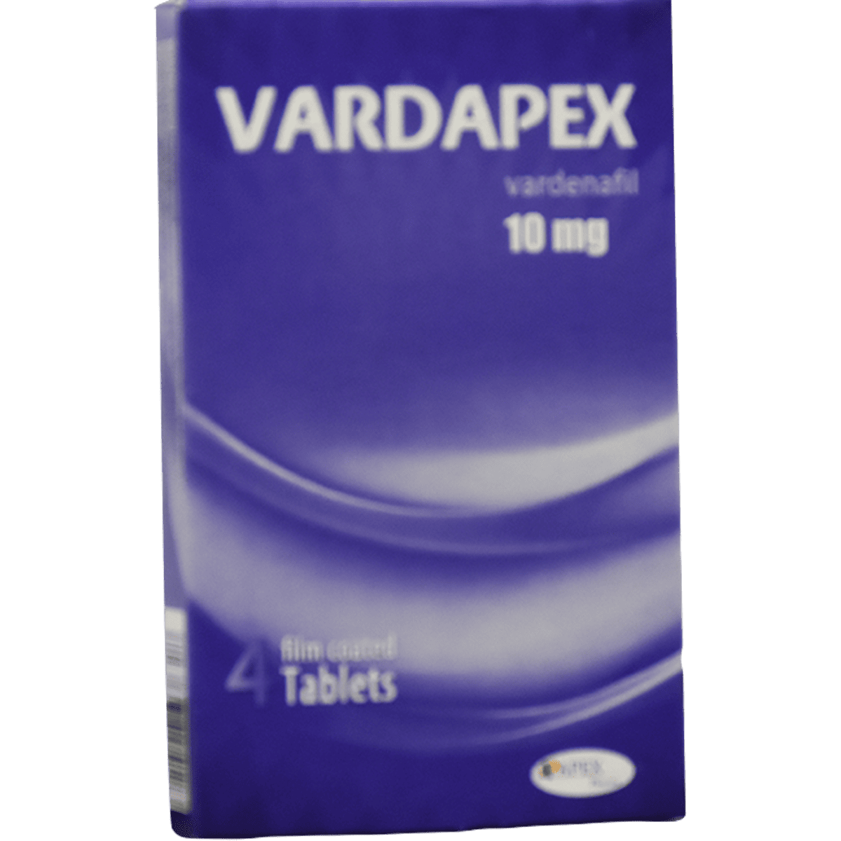 Vardapex 10mg 4 Film Coated Tablets