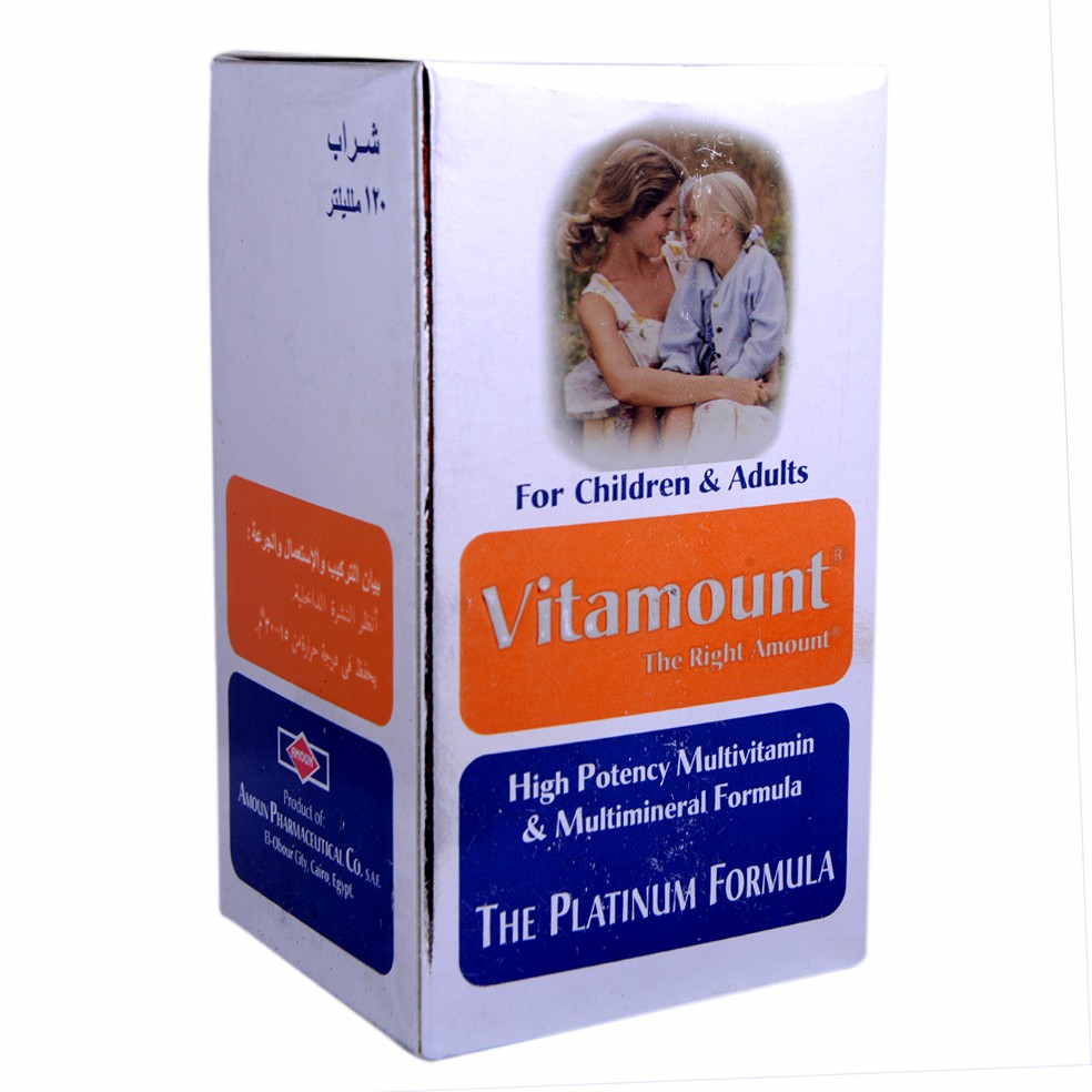 Vitamount 120ml Syrup