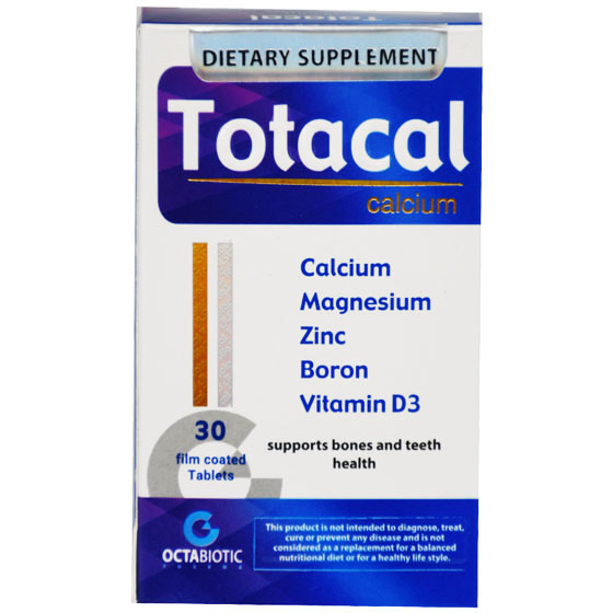 Totacal Calcium 30 Film Coated Tablets