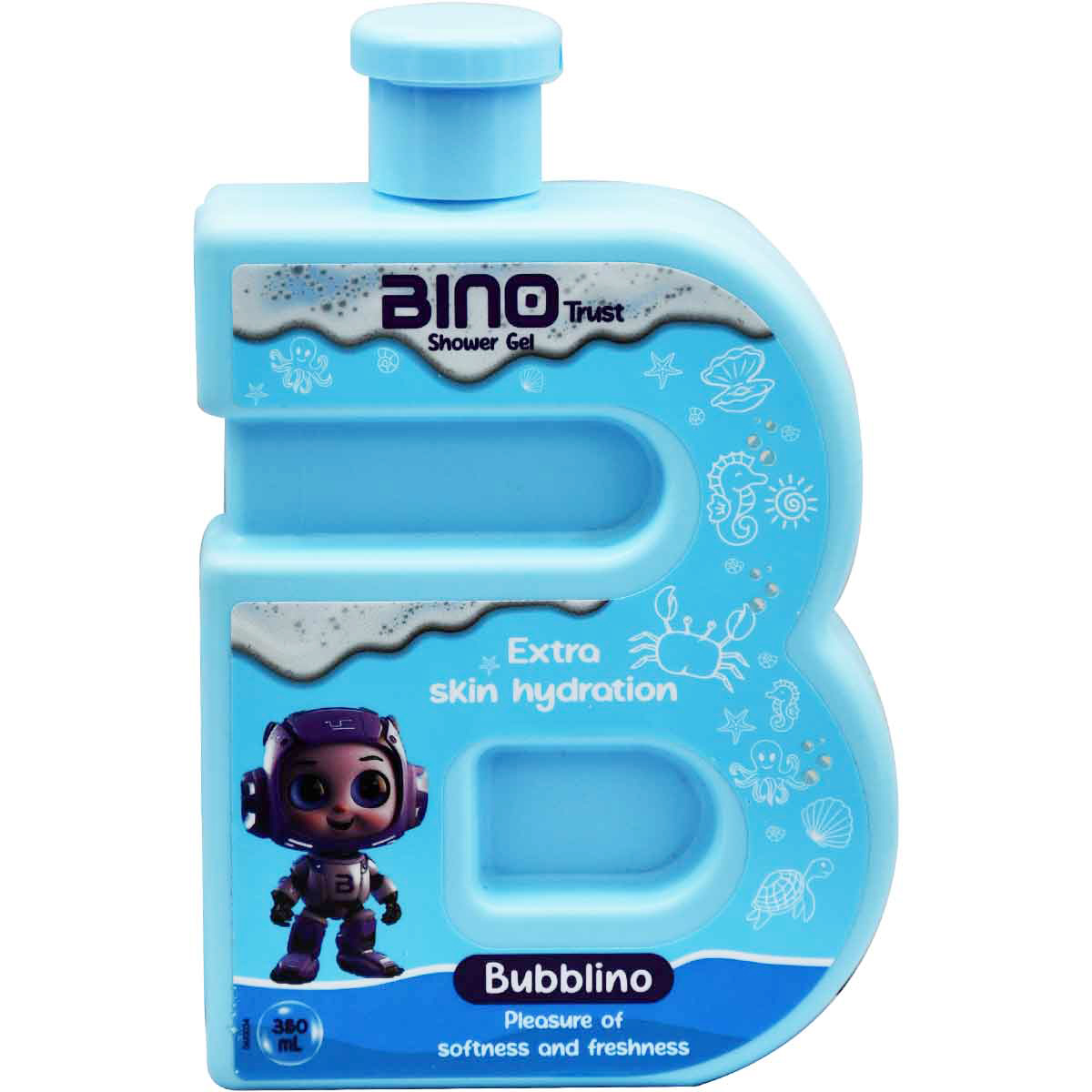 Binotrust Shower Gel Bubblino 350 ml