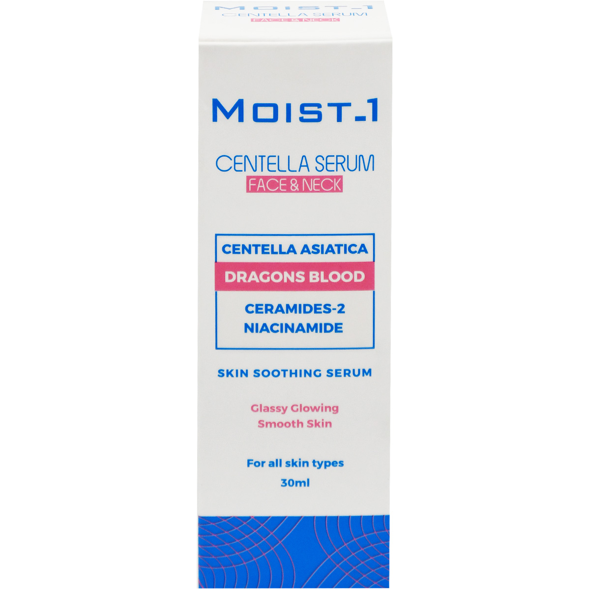 Moist-1 Centella Soothing Serum For Face and Neck 30 ml