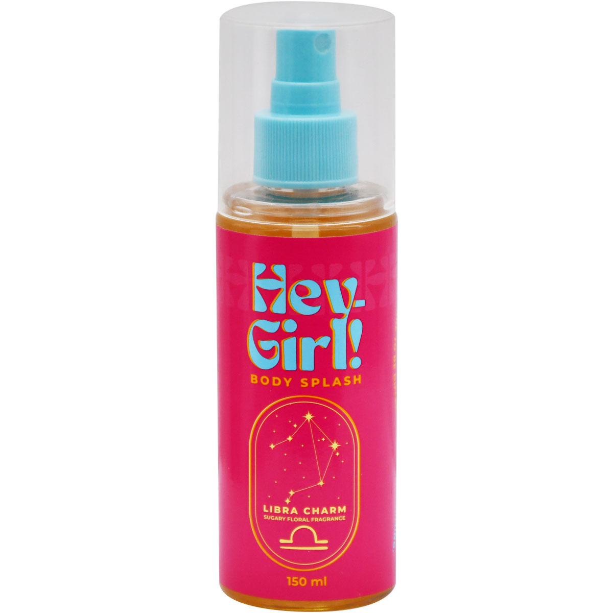 Hey Girl Libra Charm Body Splash for Women 150ml