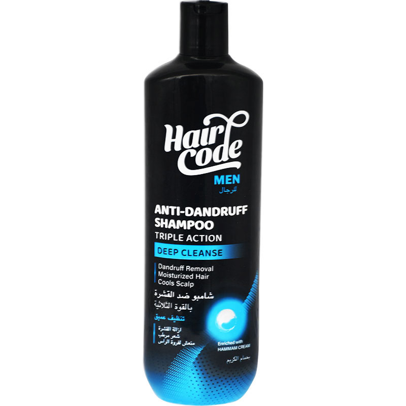 Hair Code Hammam Cream Anti Dandruff Shampoo For Men 340ml
