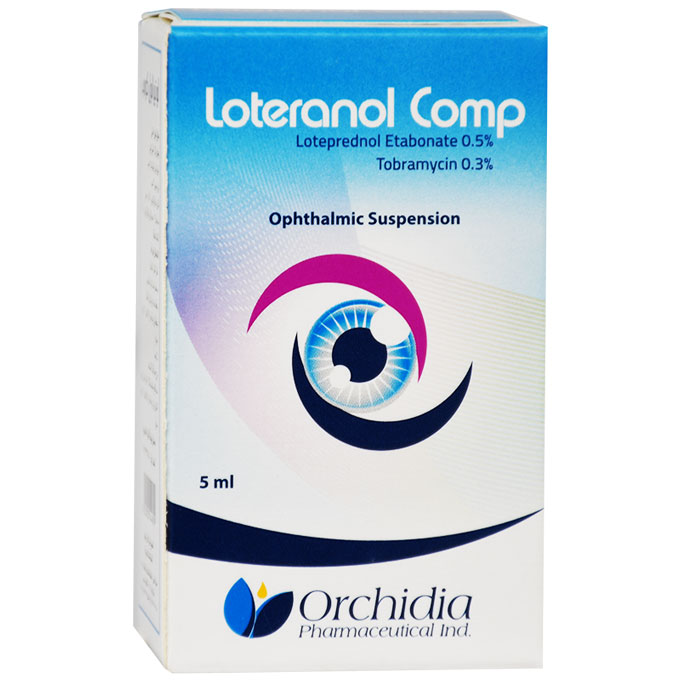 Loteranol Comp (0.5%+0.3%) 5ml Eye Drop