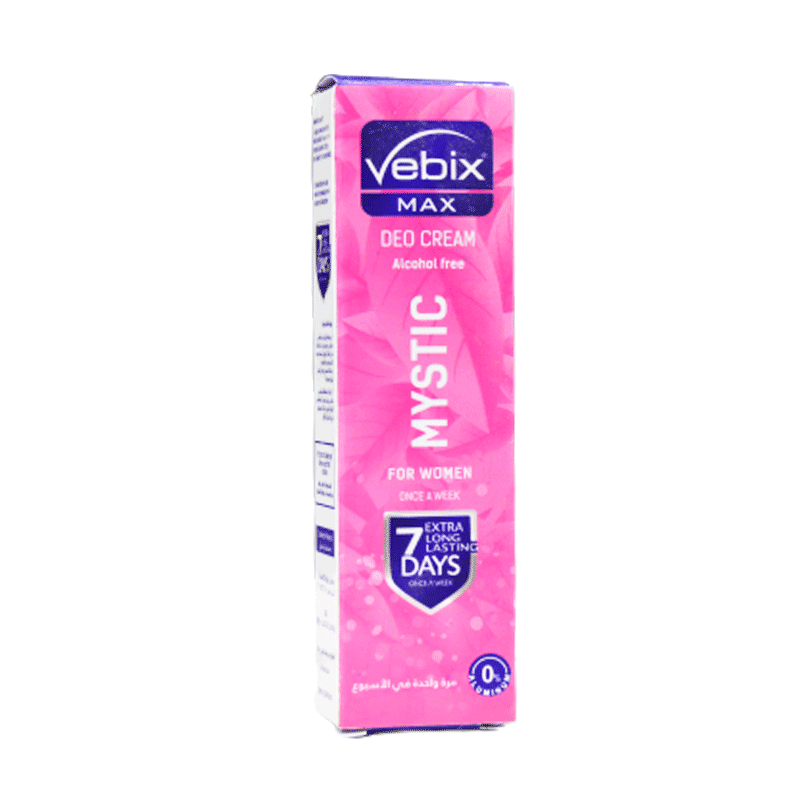 Vebix Max Women Mystic Deodorant Cream 10ml