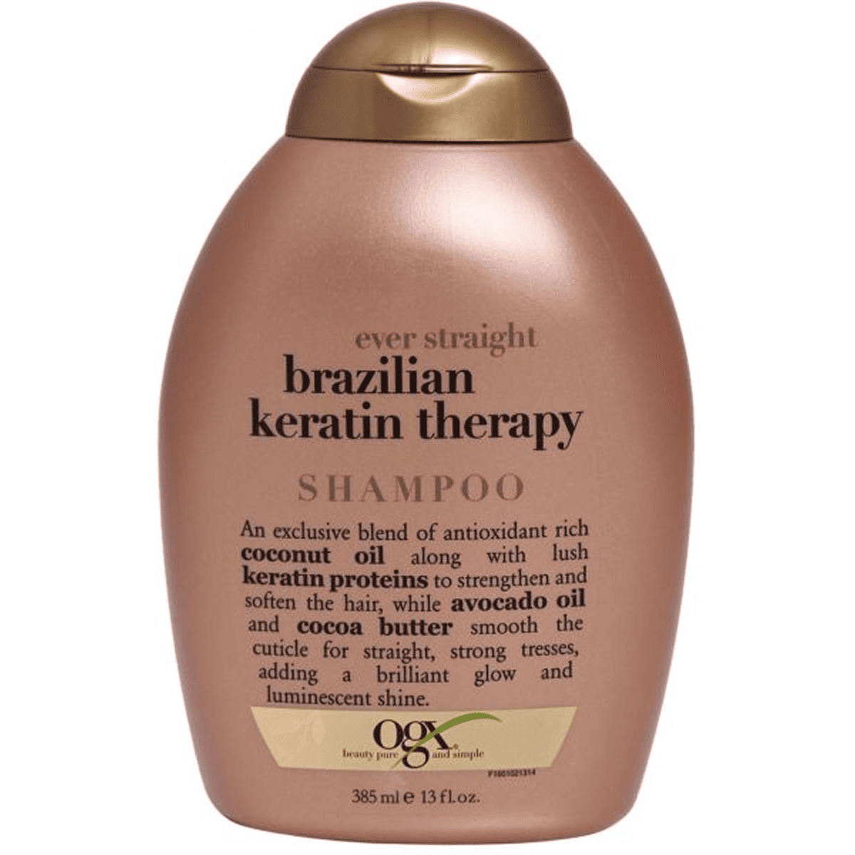 Ogx Brazilian Keratin Smooth Shampoo 385ml