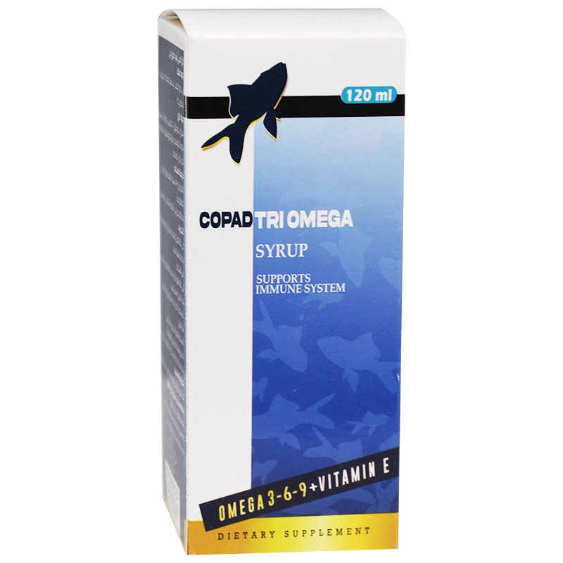 Copad Tri Omega Syrup 120ml