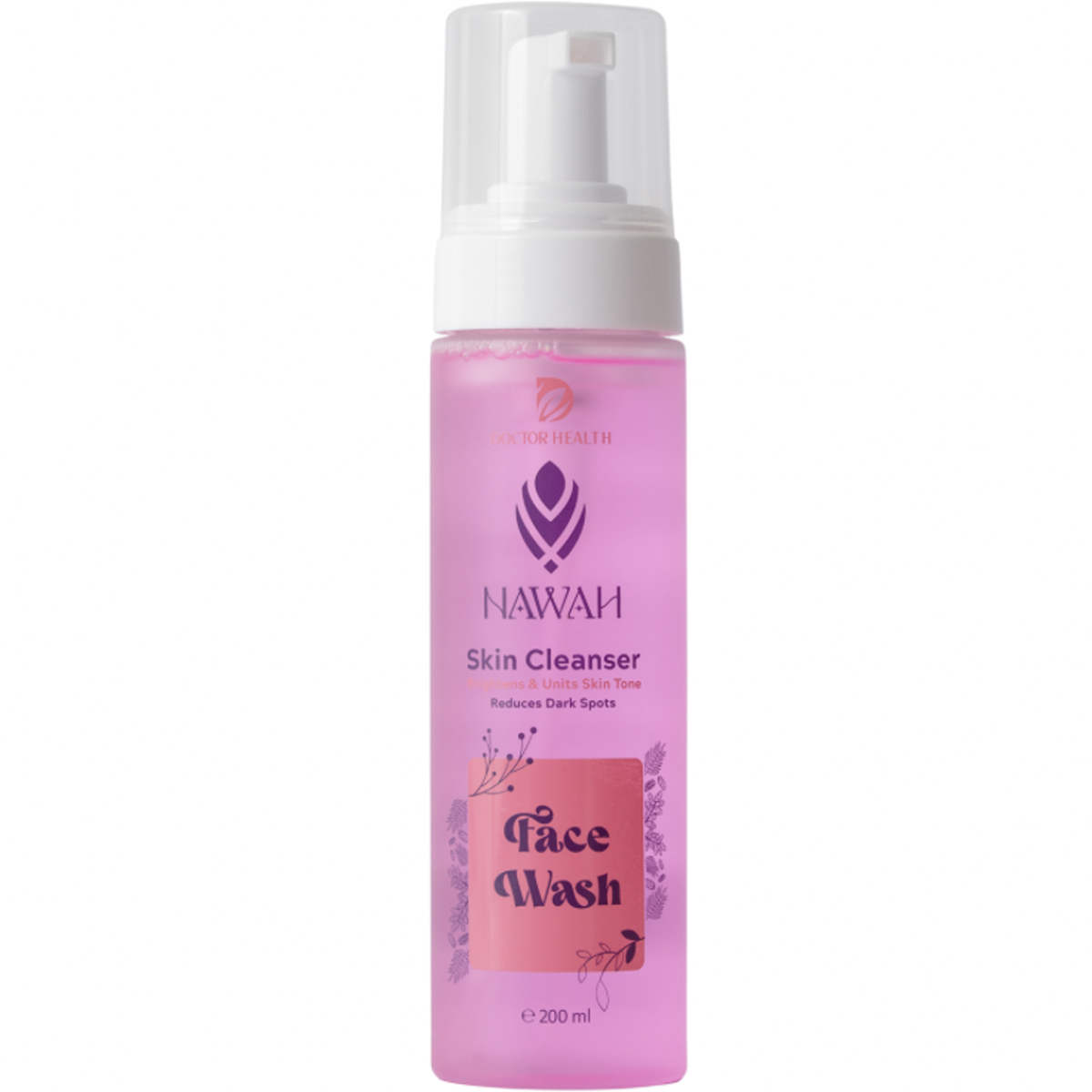 Nawah Dark Spots Face Wash Foam 200 ml