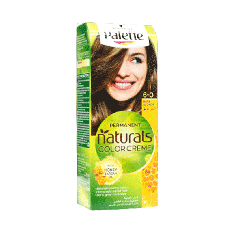 Palette Permanent Naturals Color Cream/6.0