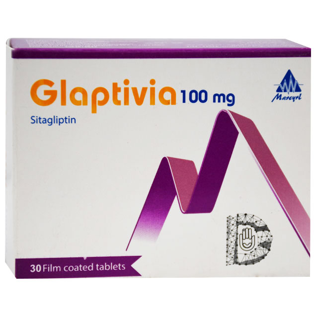 Glaptivia 100mg 30 Film Coated Tablet