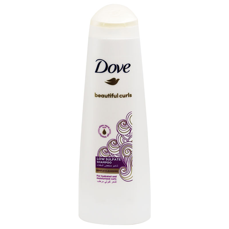 Dove Beautiful Curls Low Sulfate Shampoo 350 ml