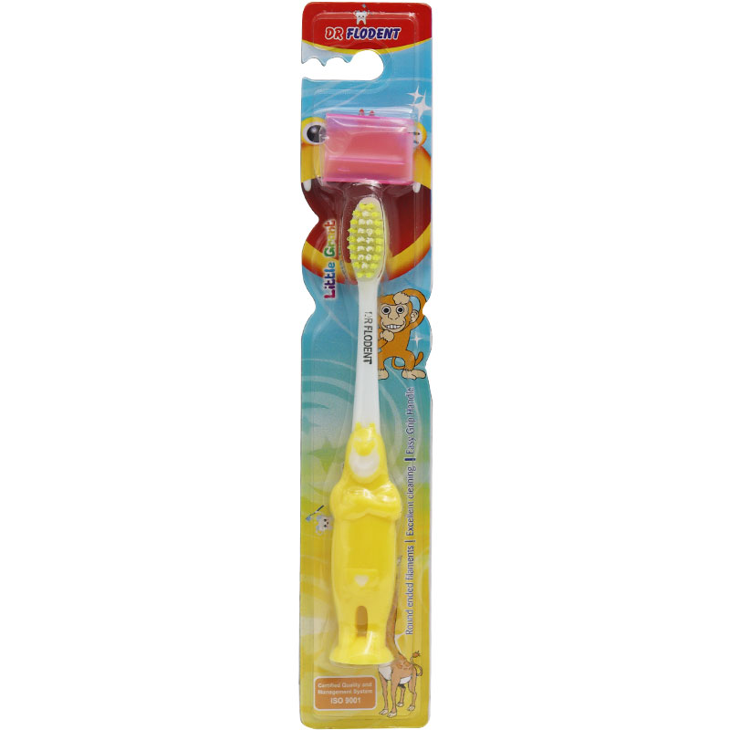 Dr Flodent Kids Toothbrush Soft with Cover/3008