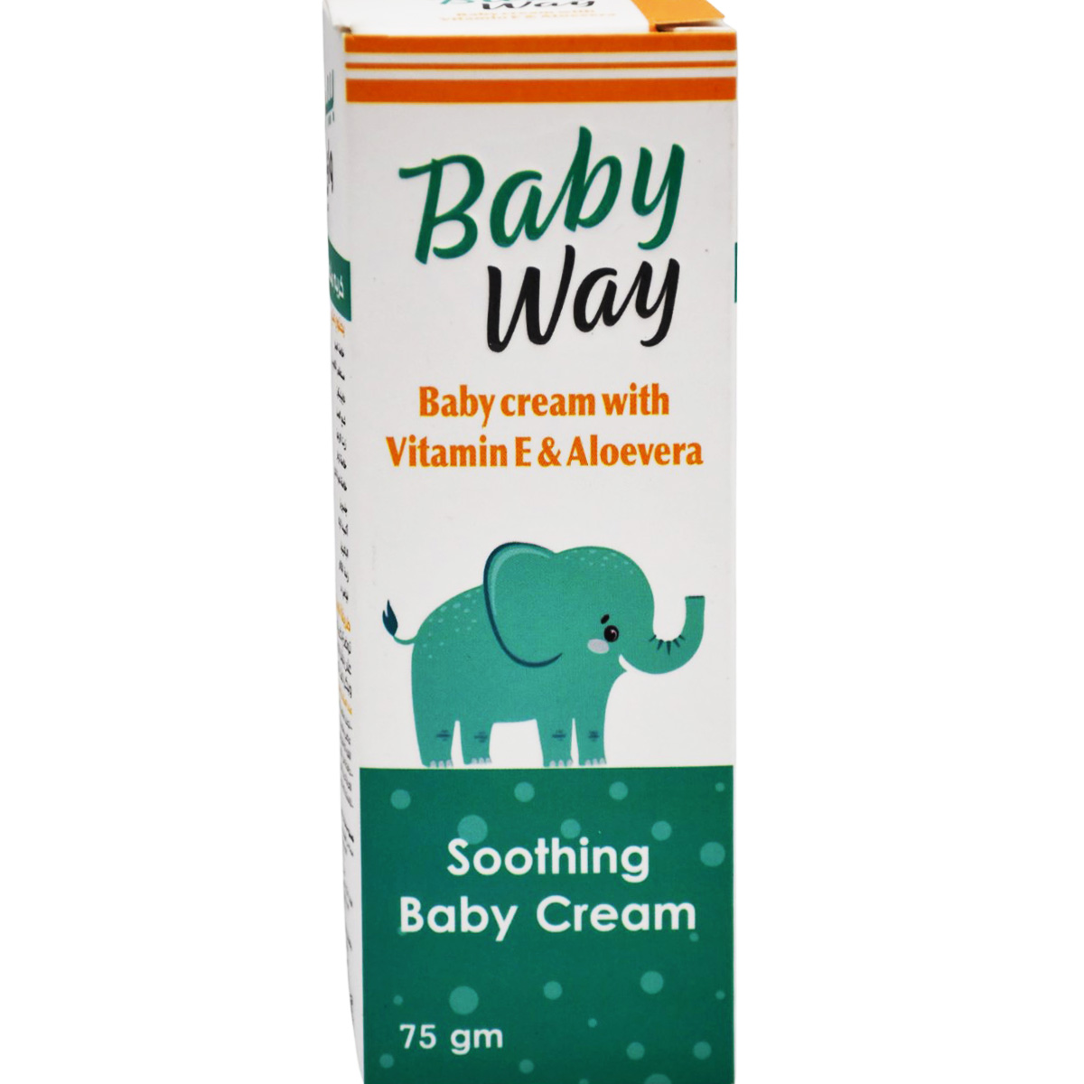 Baby Way Soothing Cream 75gm